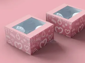 Customised Upcake Box