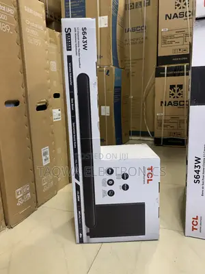 TCL 3.1ch Sound Bar With Wireless Subwoofer
