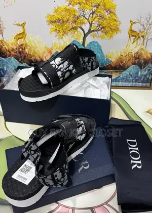 Dior Alpha Sandals Oblique