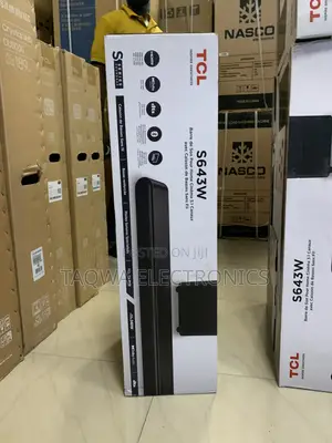 TCL Sound System,S643w Sound Bar