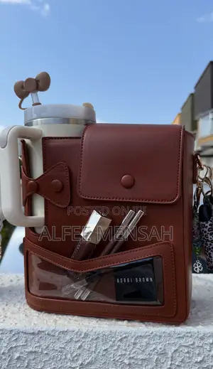 Brown Stanley Crossbody Bag