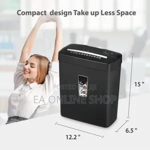 Paper Shredder Machine for Office School Home