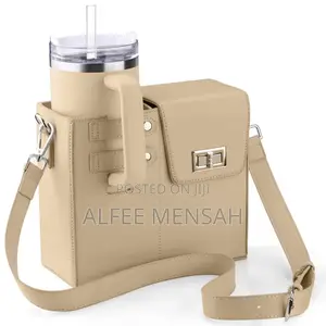 Beige Crossbody Bag