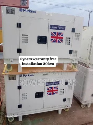 Dynamflow 20kva Perkins Diesel Generator