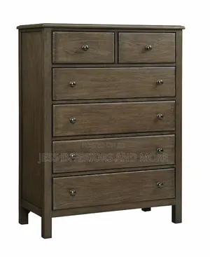 Mocha 6-Drawer Chest