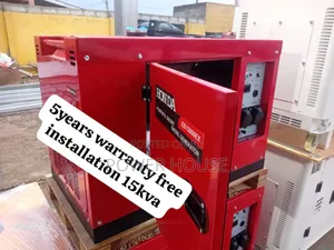 Dynamoflow Honda Diesel Generator 15kva 16500watts