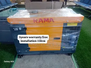 Dynamolow Kama Diesel Generator 15kva 16500watts