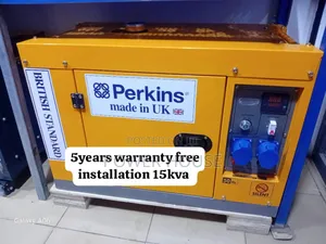Dynamoflow 15kva 16500watts Diesel Perkins Generator