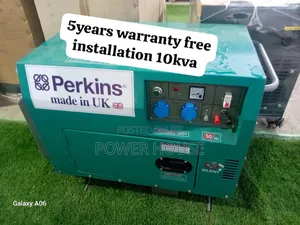 Dynamoflow Diesel Generator Perkins 10kva