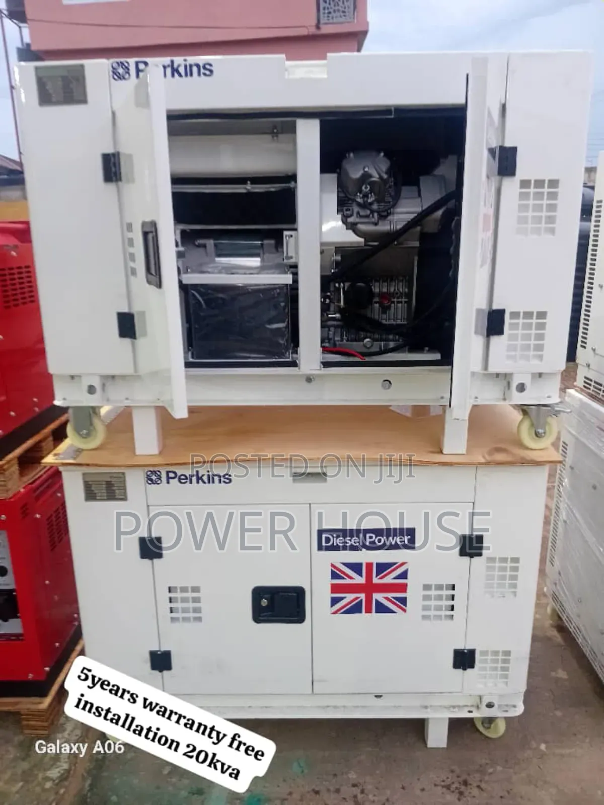 Poweratio 20kva Diesel Perkins Generator 20kva