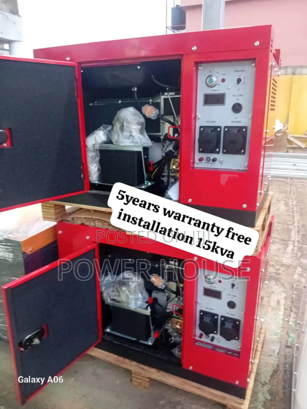 Energy Scape Honda Diesel Generator 15kva
