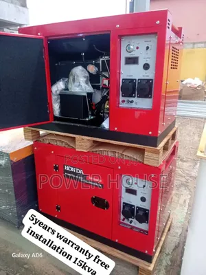 Voltstrike Pro Honda Diesel Generator Japan Made