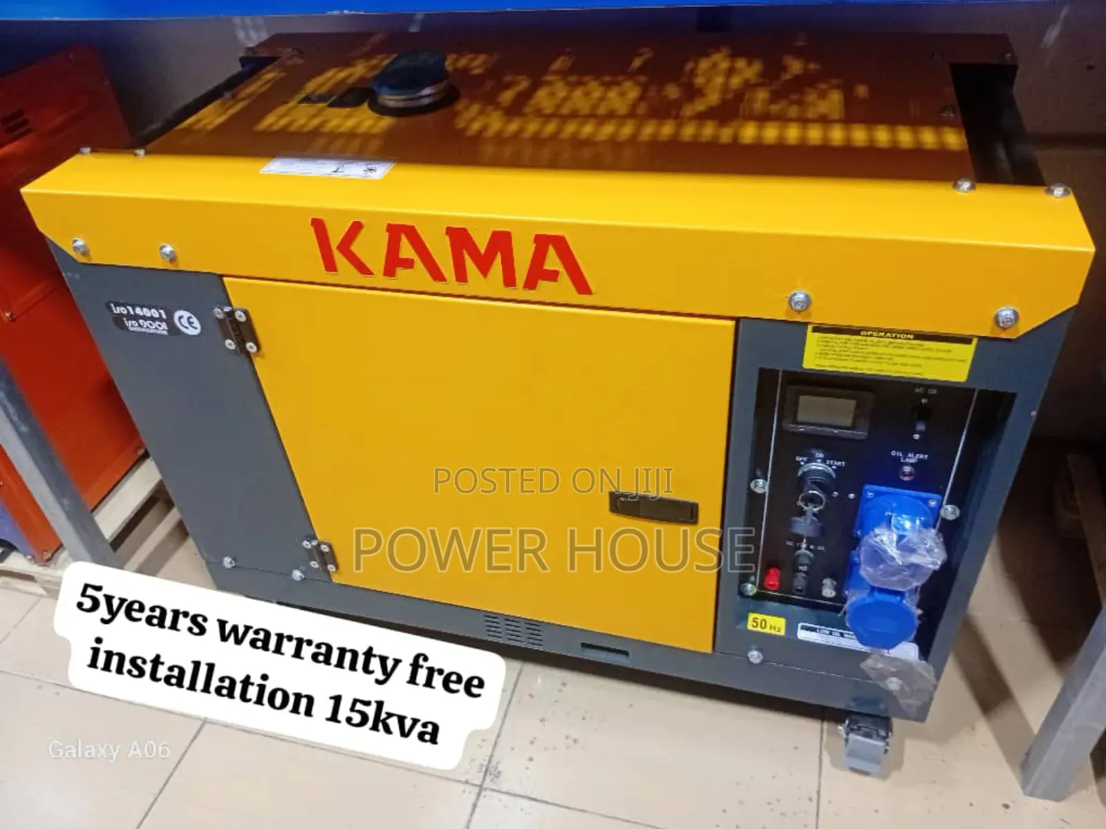 Voltstrike Pro Kama Diesel Generator 15kva