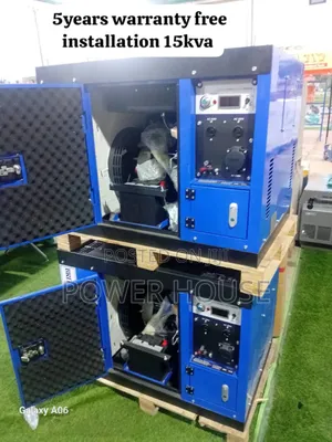 Voltstrike Pro 16500watts 15kva Perkins Diesel Generator