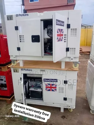 Voltara 20kva Perkins Diesel Generator 20kva