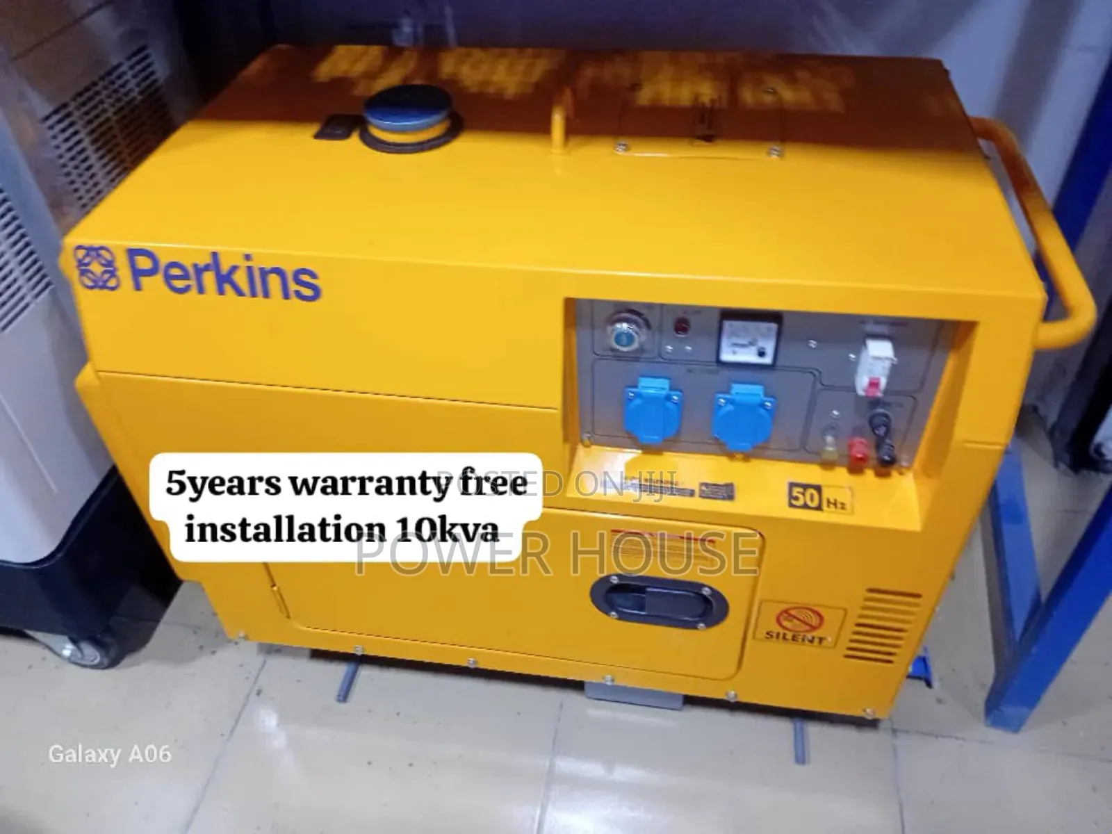 Voltara 10kva Perkins 13000watts Diesel Generator