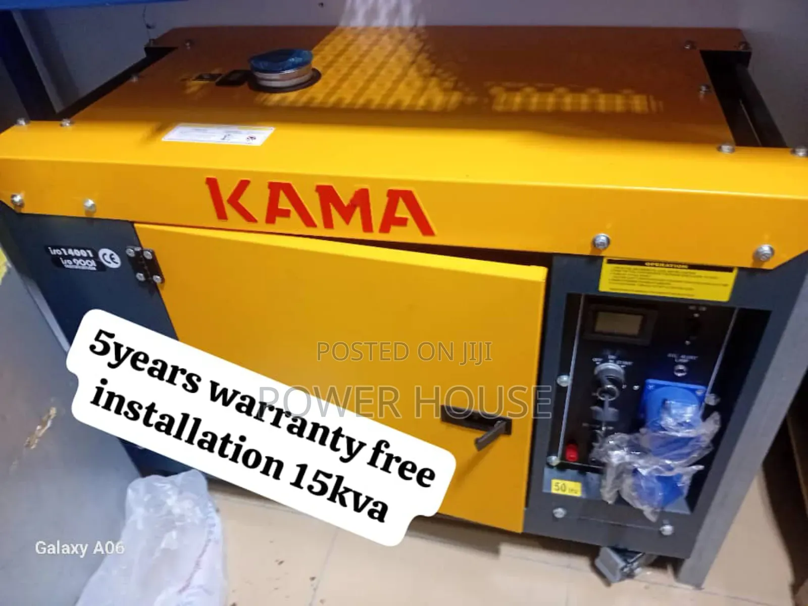Pulsefire Kama Diesel Generator 15kva 16500watts