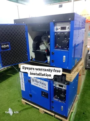 Pulsefire 15kva 16500watts Perkins Diesel Generator