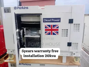 Fluxium 20kva Perkins Diesel Generator 20kva