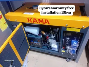 Fluxium Kama Diesel Generator 15kva 16500watts