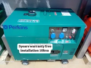 Power Quest 10kva 13000watts Diesel Generator Perkins