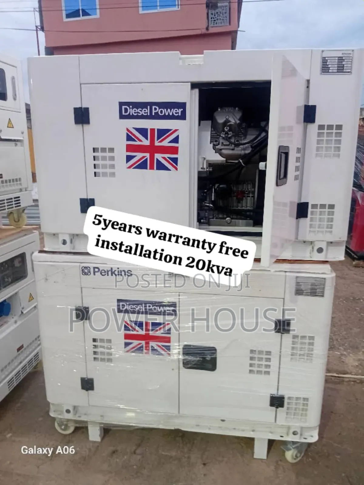Voltech 20kva Perkins Diesel Generator
