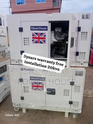 Voltech 20kva Perkins Diesel Generator