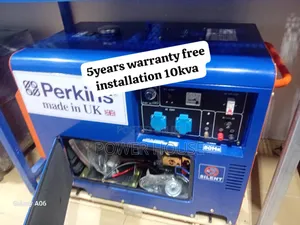 Dynamatrix 10kva 13000watts Perkins Diesel Generator