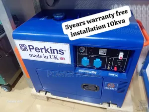 Energy Grid 10kva 13000watts Diesel Generator Perkins