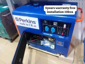 Sparkford 10kva 13000watts Diesel Generator Perkins