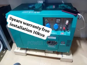 Apexion Power 10kva 13000watts Perkins Diesel Generator