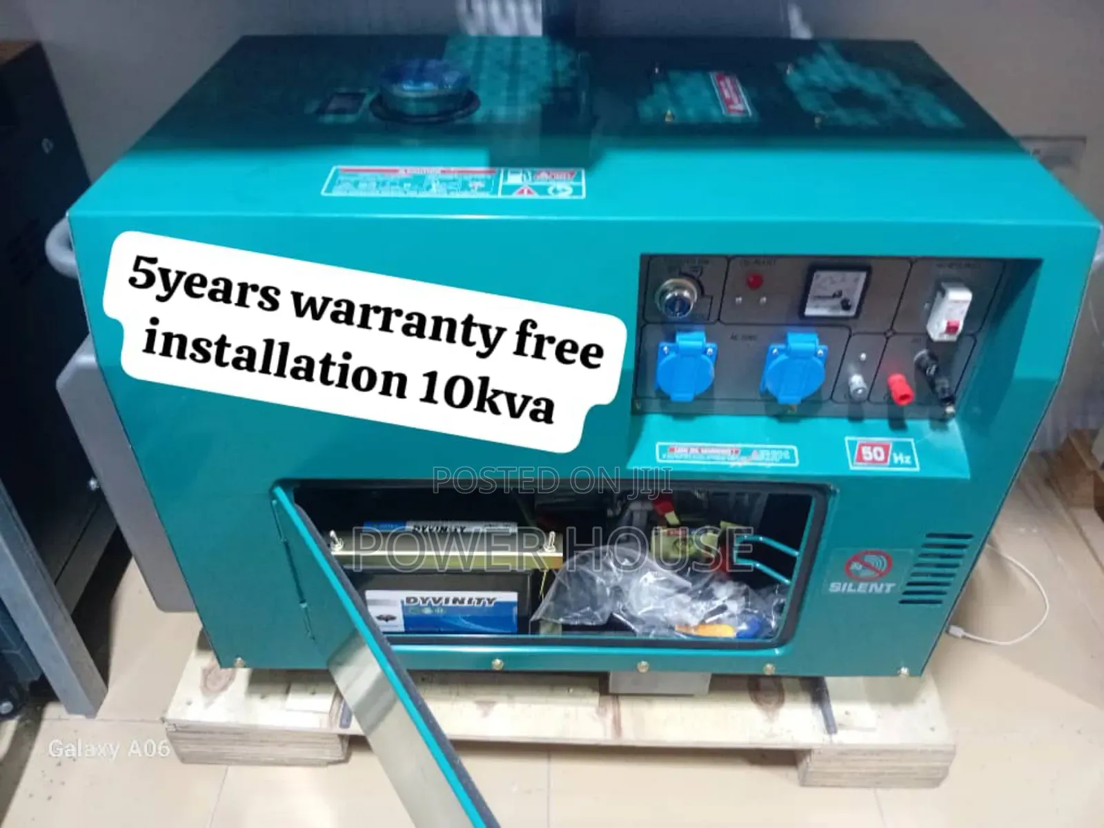 Electriqon 10kva 13000watts Perkins Diesel Generator