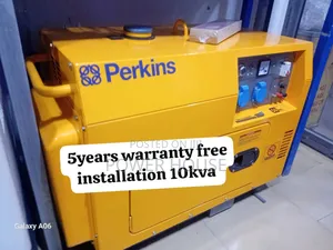 Dynamite 10kva 13000watts Diesel Generator Perkins