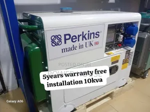 Powerforge 10kva 13000watts Perkins Diesel Generator