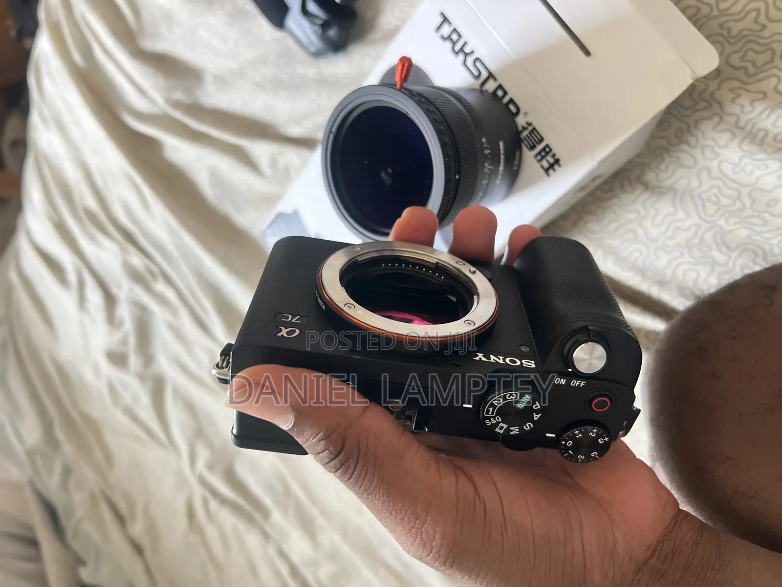 Sony A7c Camera U.S Used