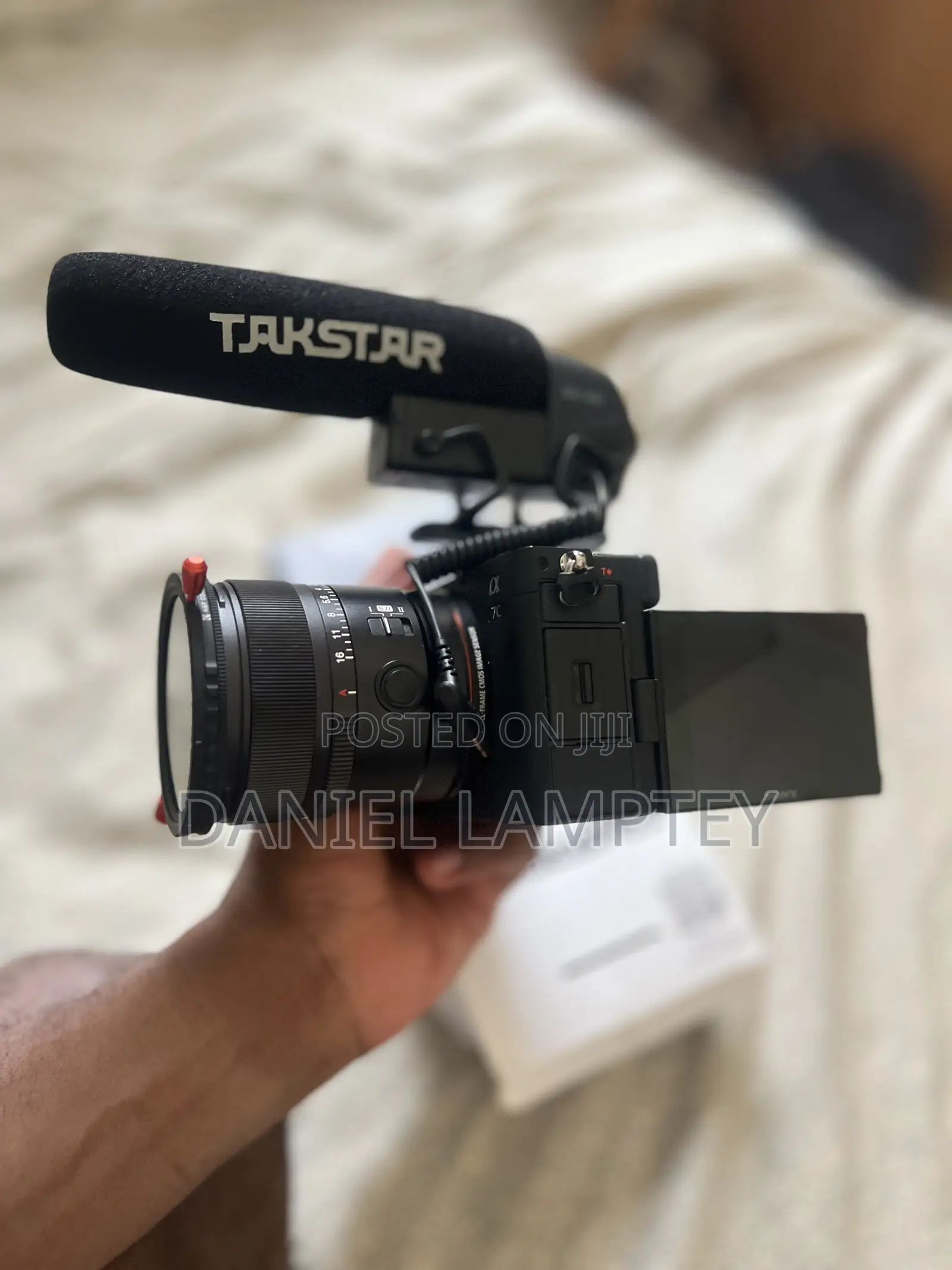 Sony A7c Camera U.S Used