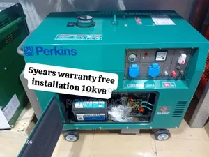 Celeritas Perkins 10kva 13000watts Diesel Generator