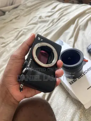 Sony A7c Camera U.S Used