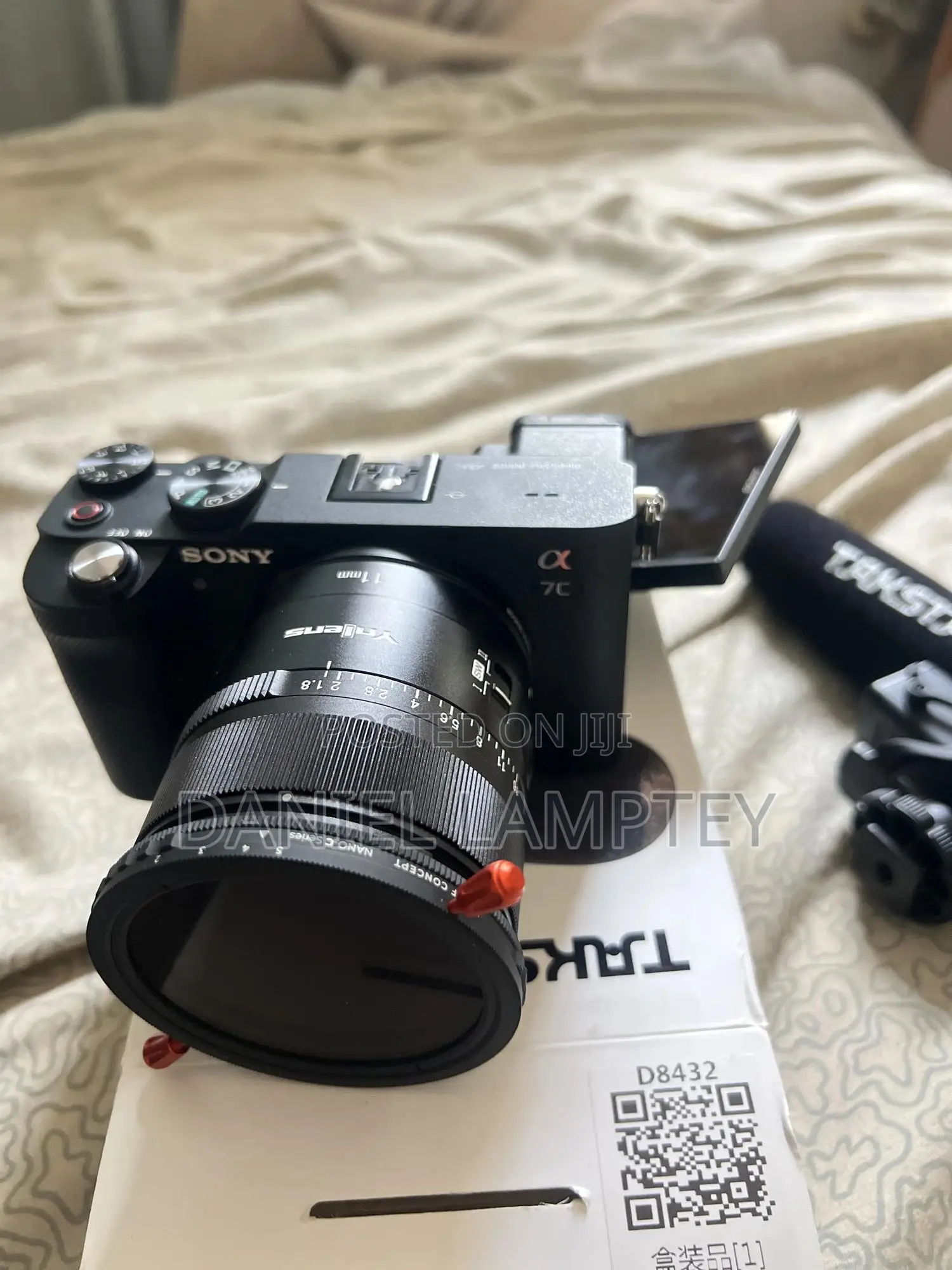 Sony A7c Camera U.S Used