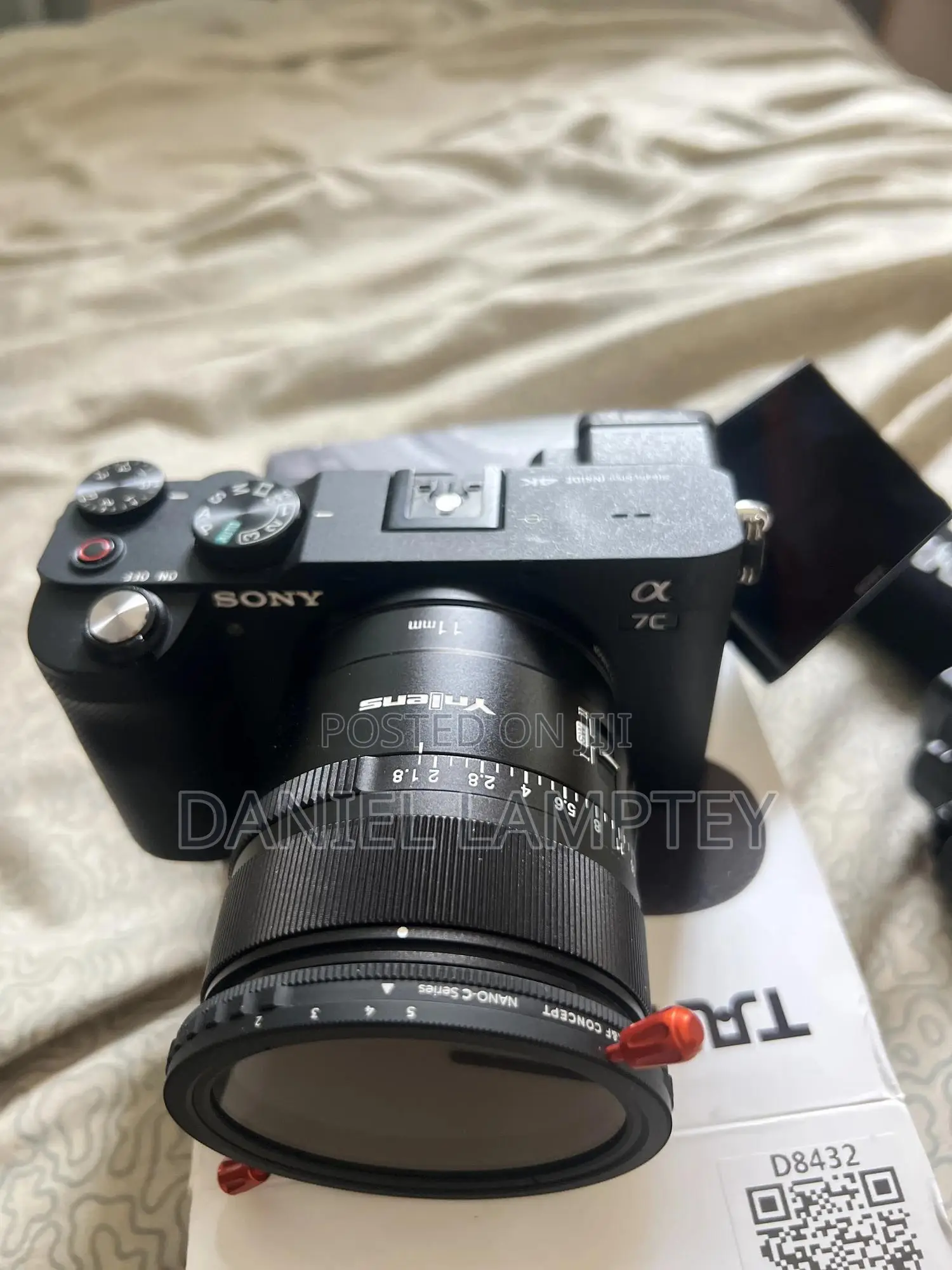 Sony A7c Camera U.S Used