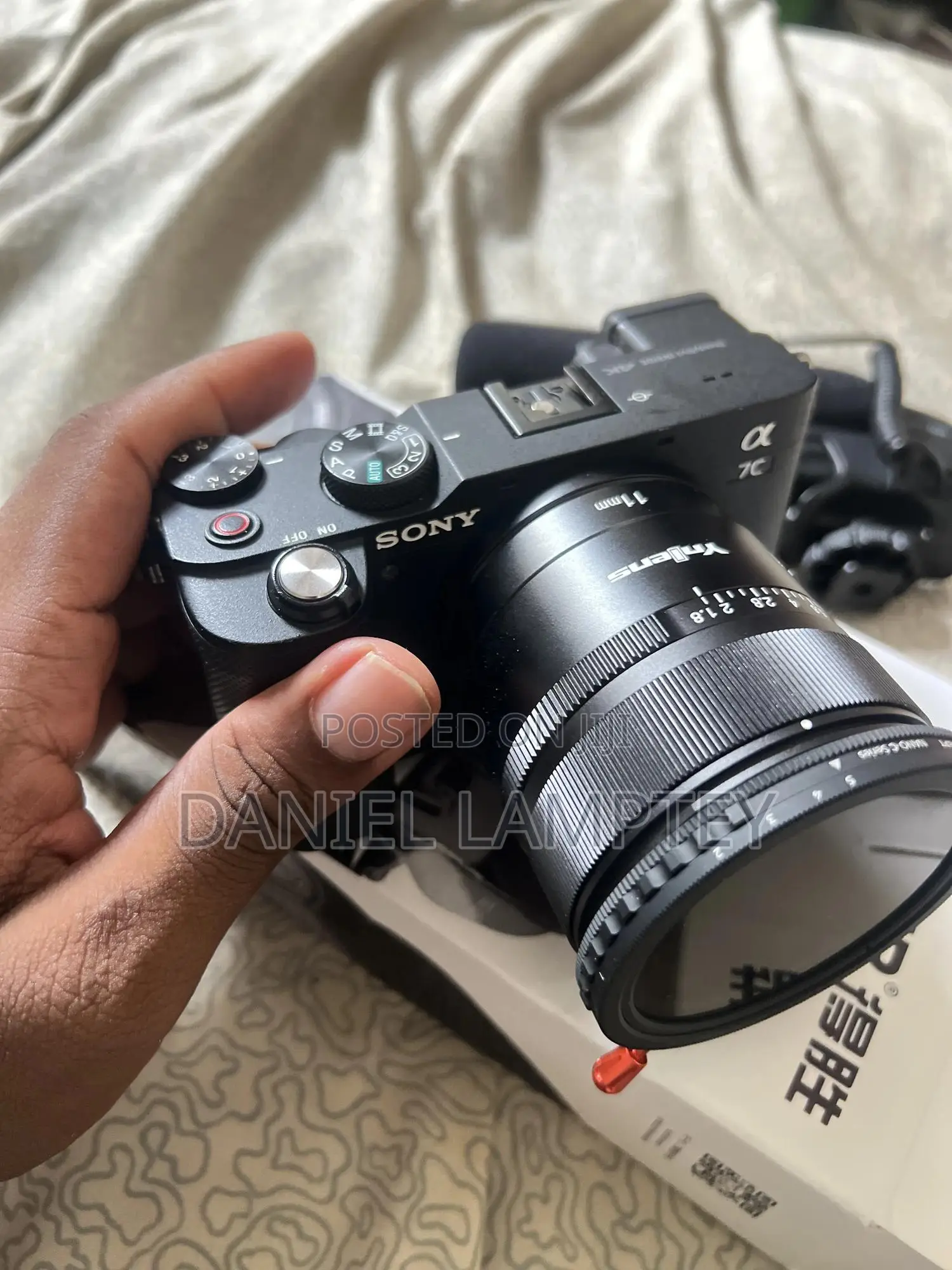 Sony A7c Camera U.S Used