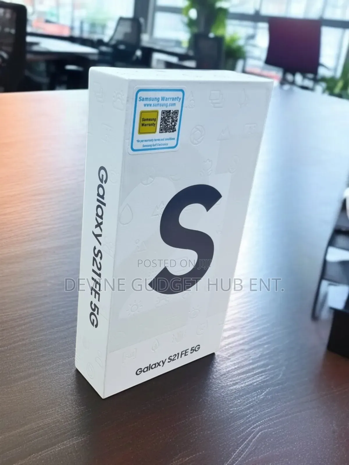 New Samsung Galaxy S21 FE 5G 128 GB Black