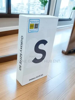New Samsung Galaxy S21 FE 5G 128 GB Blue