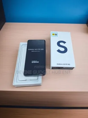 New Samsung Galaxy S21 FE 5G 128 GB Gold
