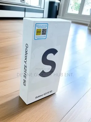 New Samsung Galaxy S21 FE 5G 128 GB Gold