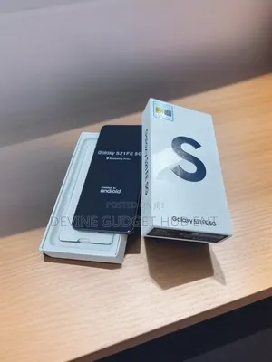 New Samsung Galaxy S21 FE 5G 128 GB Gray