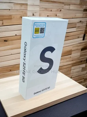 New Samsung Galaxy S21 FE 5G 128 GB Gray