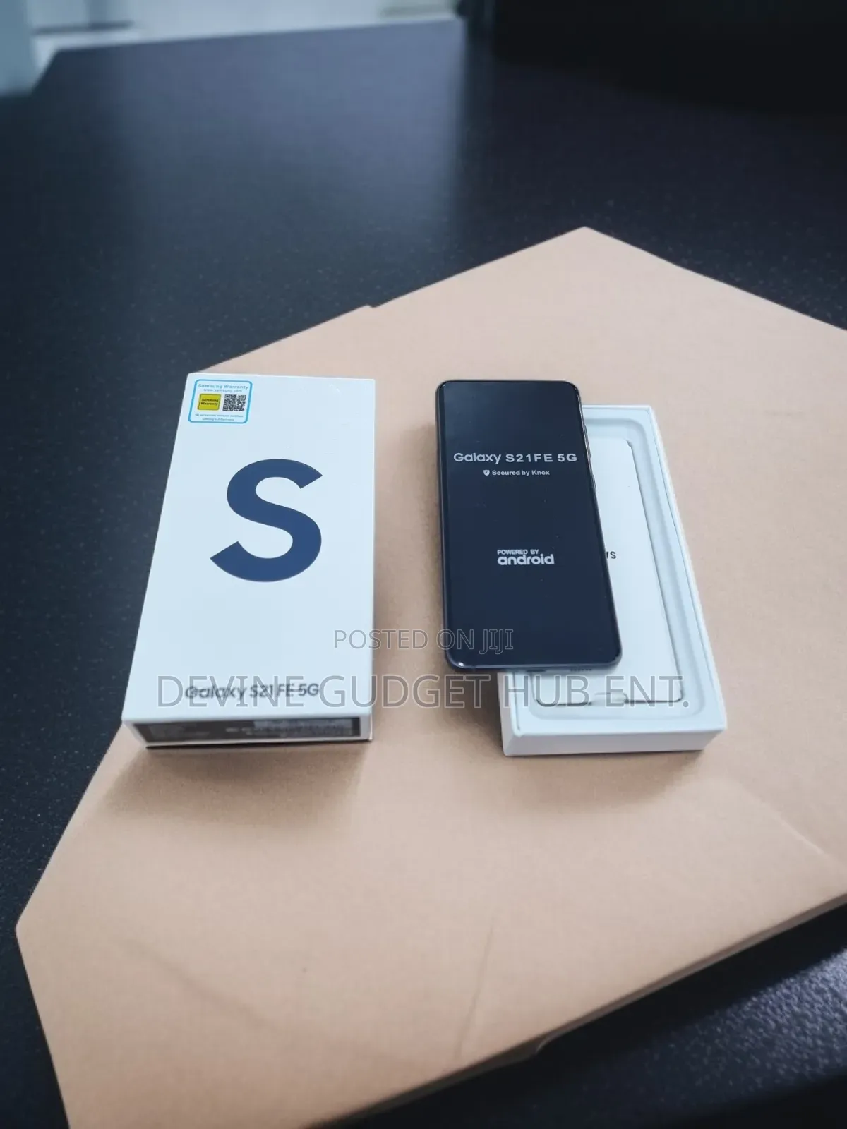 New Samsung Galaxy S21 FE 5G 128 GB Green