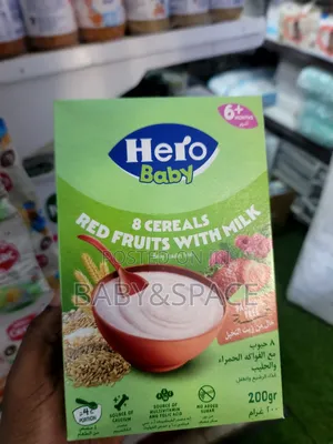 Hero Baby Cereal All Flavours