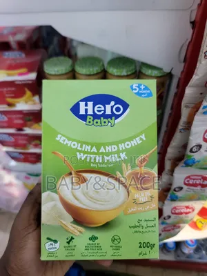 Hero Baby Cereal All Flavours